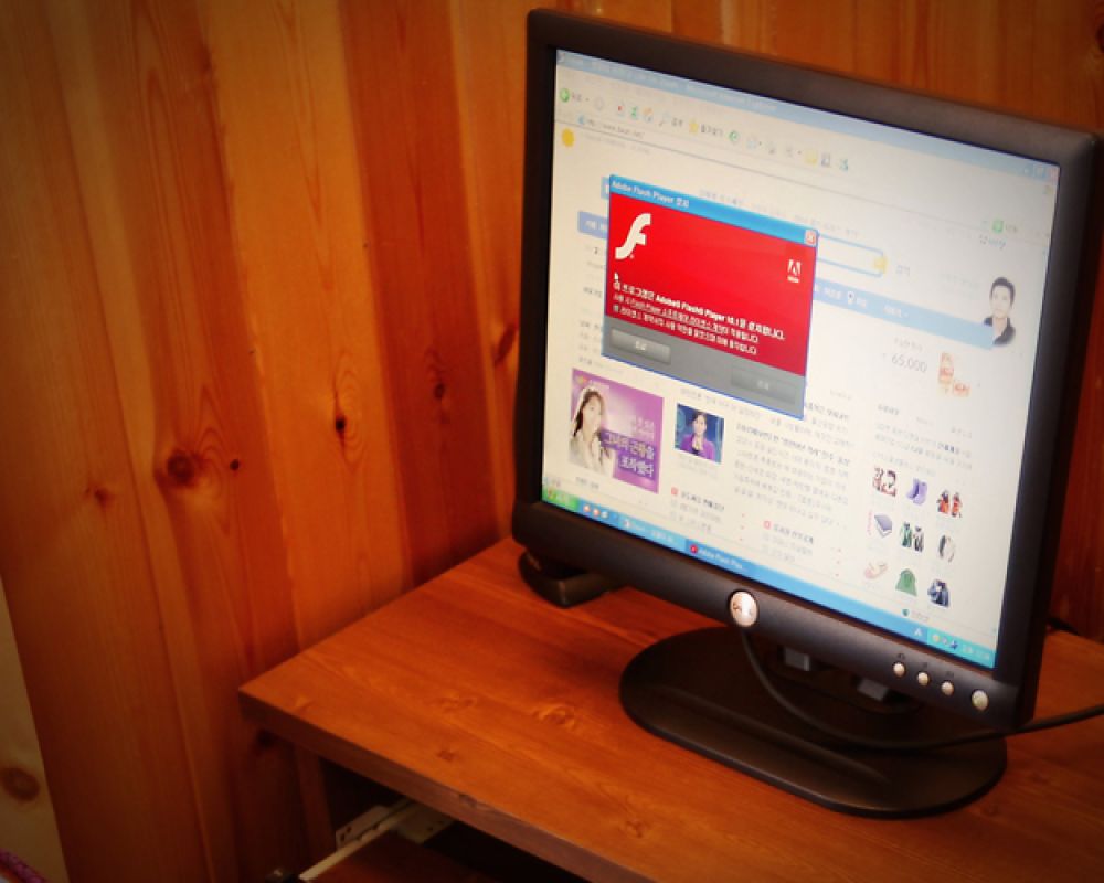 컴퓨터, 인터넷 설치